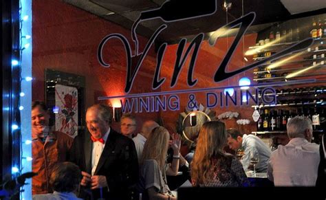 Dining Hours: Monday - Friday from 5pm til close Saturdays are reserved for special events Reservations are recommended At <b>Vinz</b>, we offer a unique dining experience that’s perfect for every occasion. . Vinz vero beach